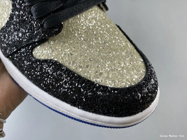 JORDAN 1 CK5566-400 DESIGN GLITTER X FRAGMENT AIR 0726